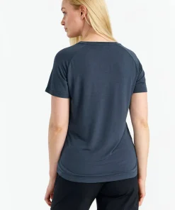 Hot Urberg Women's Printed Tree Tee Huckleberry