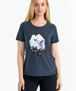 Outlet Urberg Women's Printed Tree Tee Grape
