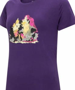 Outlet Urberg Women's Printed Tree Tee Grape