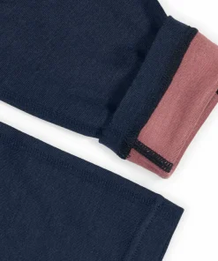 Sale Urberg Women's Selje Merino-Bamboo Pants Blue/Pink