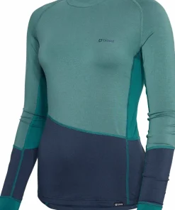 Outlet Urberg Women's Tree Base Layer Top Silver Pine