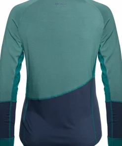 Outlet Urberg Women's Tree Base Layer Top Silver Pine