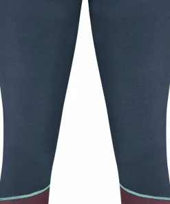 Best Urberg Women's Tree Base Layer Pants Blue Nights