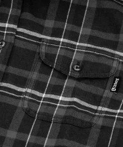 New Urberg Women's Trollstein LS Flannel Shirt Black Beauty