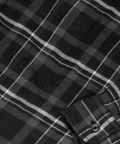 New Urberg Women's Trollstein LS Flannel Shirt Black Beauty