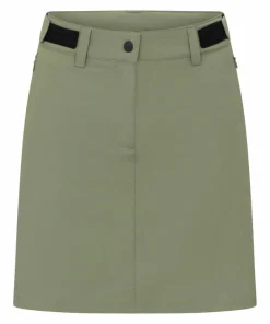 Outlet Urberg Women's Woven Stretch Hiking Skort Deep Lichen Green