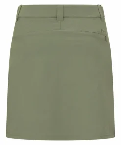 Outlet Urberg Women's Woven Stretch Hiking Skort Deep Lichen Green