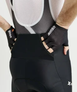 Outlet USWE Men's Grus Bib Shorts Black