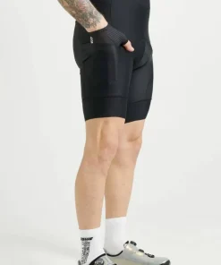 Outlet USWE Men's Grus Bib Shorts Black