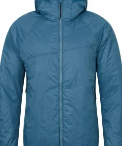 Outlet Varg Men's Andenäs Insulation Jacket Blue Ashes