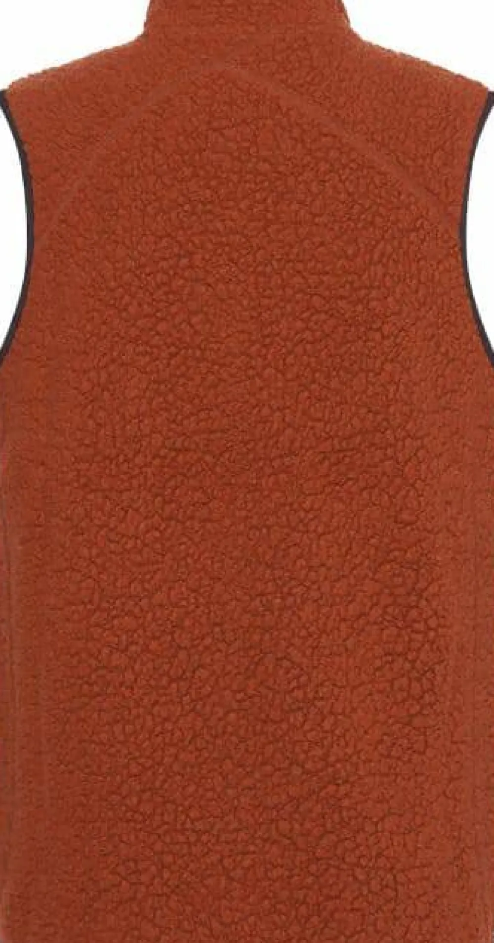 Clearance Varg Men's ön Wool Vest Retro Orange