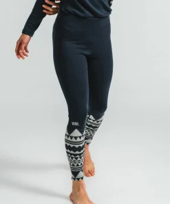Outlet Varg Women's Mattmar Baselayer Pant Ink Blue