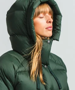 Sale Varg Women's Tvärå Down Jacket Ivy Green