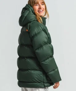 Sale Varg Women's Tvärå Down Jacket Ivy Green