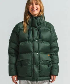 Sale Varg Women's Tvärå Down Jacket Ivy Green