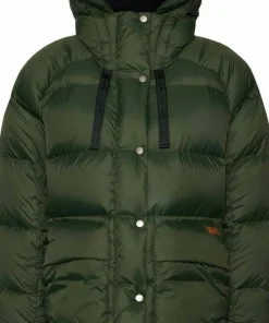 Sale Varg Women's Tvärå Down Jacket Ivy Green