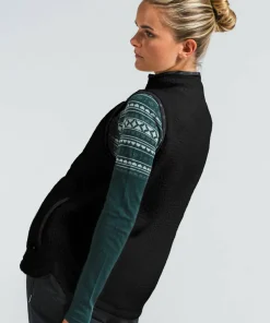 Discount Varg Women's ön Fat Wool Vest Black Granite