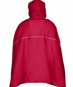 Online VAUDE Unisex Valdipino Rain Poncho Indian Red