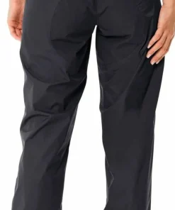 New VAUDE Women's Drop II Rain Pants Black/Black