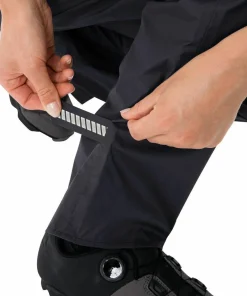 New VAUDE Women's Drop II Rain Pants Black/Black