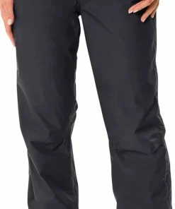 New VAUDE Women's Drop II Rain Pants Black/Black