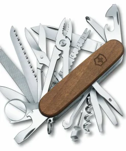 Hot Victorinox Swiss Champ Wood
