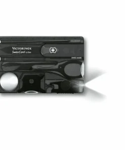 Best Victorinox SwissCard Lite Black Transparent
