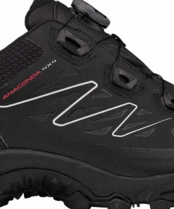 Best Viking Footwear Anaconda 4x4 Low Gore-Tex Boa Black/Orange