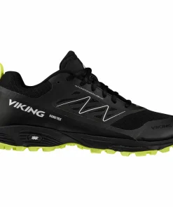 Hot Viking Footwear Anaconda Light Invisible Fit Gore-Tex Black/Lime