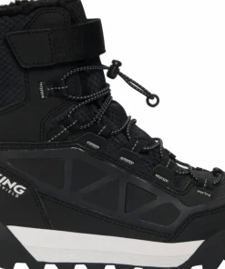 Clearance Viking Footwear Juniors Constrictor Warm Sc Waterproof 1v Sl Black