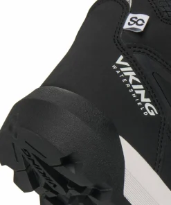 Clearance Viking Footwear Juniors Constrictor Warm Sc Waterproof 1v Sl Black