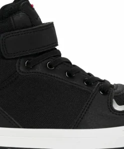 Discount Viking Footwear Junior's Leon Mid Waterproof 1v Black/Eggshell