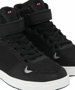 Discount Viking Footwear Junior's Leon Mid Waterproof 1v Black/Eggshell