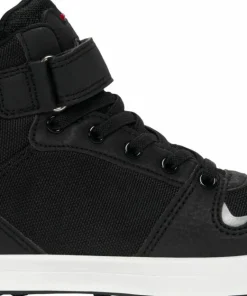 Discount Viking Footwear Junior's Leon Mid Waterproof 1v Black/Eggshell