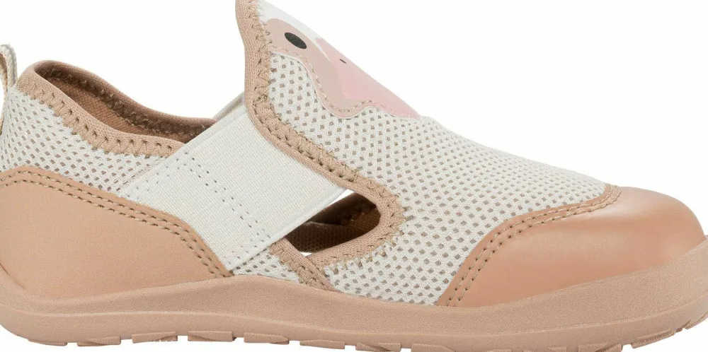 Discount Viking Footwear Kids' Alv Barefoot Paw Sandal Beige