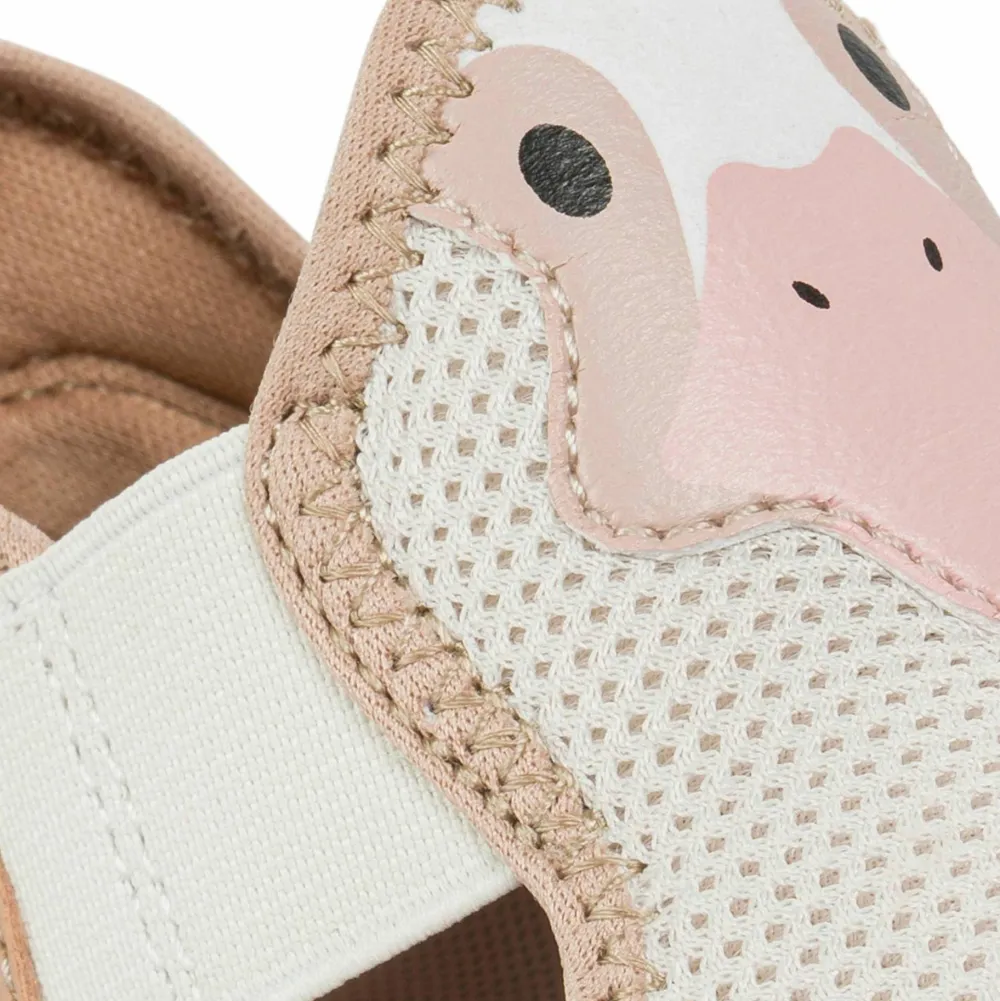 Discount Viking Footwear Kids' Alv Barefoot Paw Sandal Beige