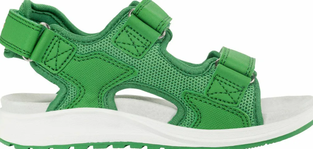 Sale Viking Footwear Kid's Anchor Sandal 3v Green