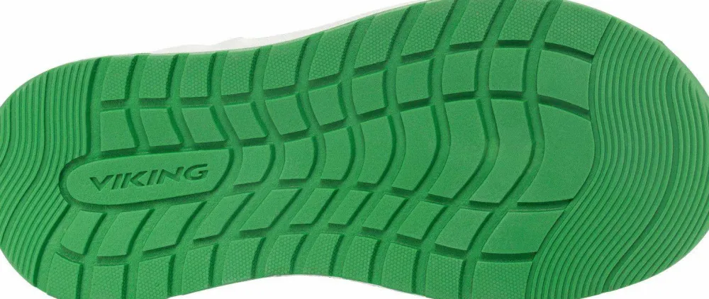 Sale Viking Footwear Kid's Anchor Sandal 3v Green