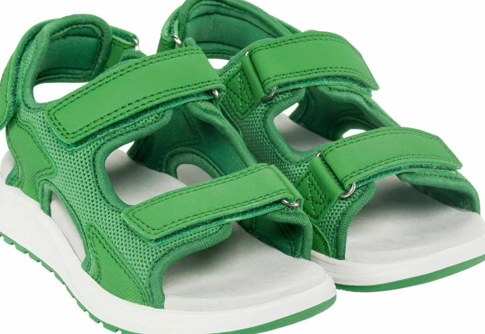 Sale Viking Footwear Kid's Anchor Sandal 3v Green