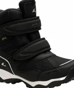 New Viking Footwear Kids' Beito Warm GORE-TEX 2v Black