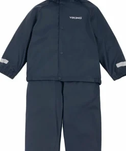 Online Viking Footwear Kids' Indie Rain Set Navy