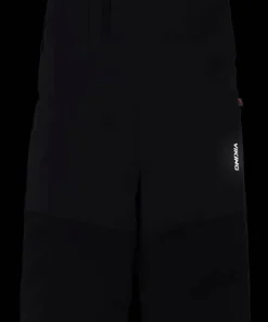 Clearance Viking Footwear Kids' Play Winter Pants Thermal Black