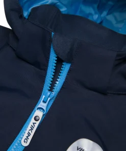 New Viking Footwear Kids' Play Jacket Spring Waterproof Blue