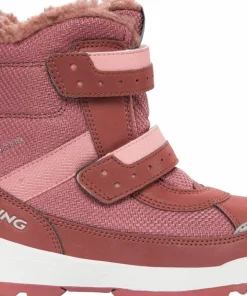 Clearance Viking Footwear Kids' Play Reflex Warm GORE-TEX 2v Pink/Light Pink
