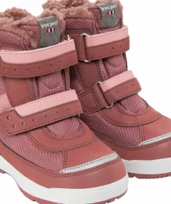 Clearance Viking Footwear Kids' Play Reflex Warm GORE-TEX 2v Pink/Light Pink