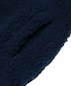 Hot Viking Footwear Kids' Play Reversible Pile Jacket Navy