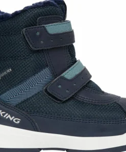 New Viking Footwear Kids' Play Reflex Warm GORE-TEX 2v Navy/Charcoal