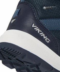 New Viking Footwear Kids' Play Reflex Warm GORE-TEX 2v Navy/Charcoal