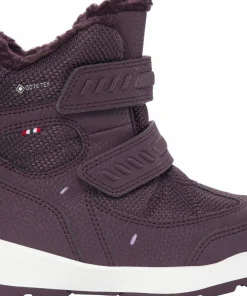 Clearance Viking Footwear Kids' Toasty Warm GORE-TEX 2v Grape/Lilac