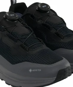 Sale Viking Footwear Men's Motion Low Gore-Tex Boa Black/Charcoal
